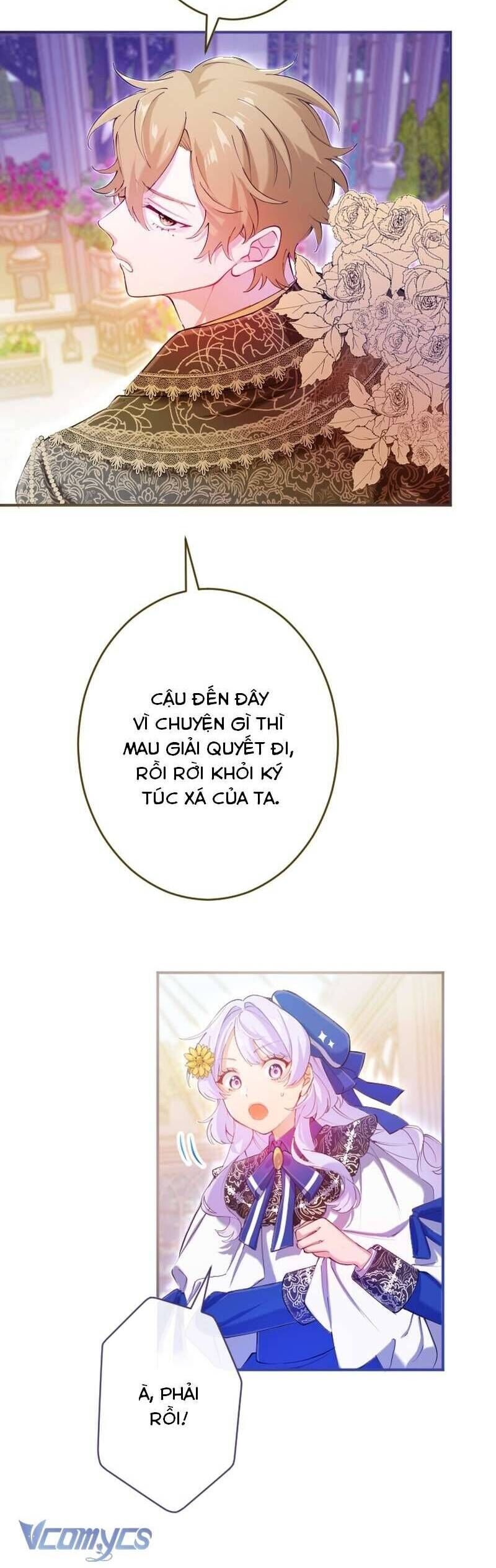 Tôi Trở Thành Người Hầu Của Người Mình Thích Chap 22 - Next Chap 23