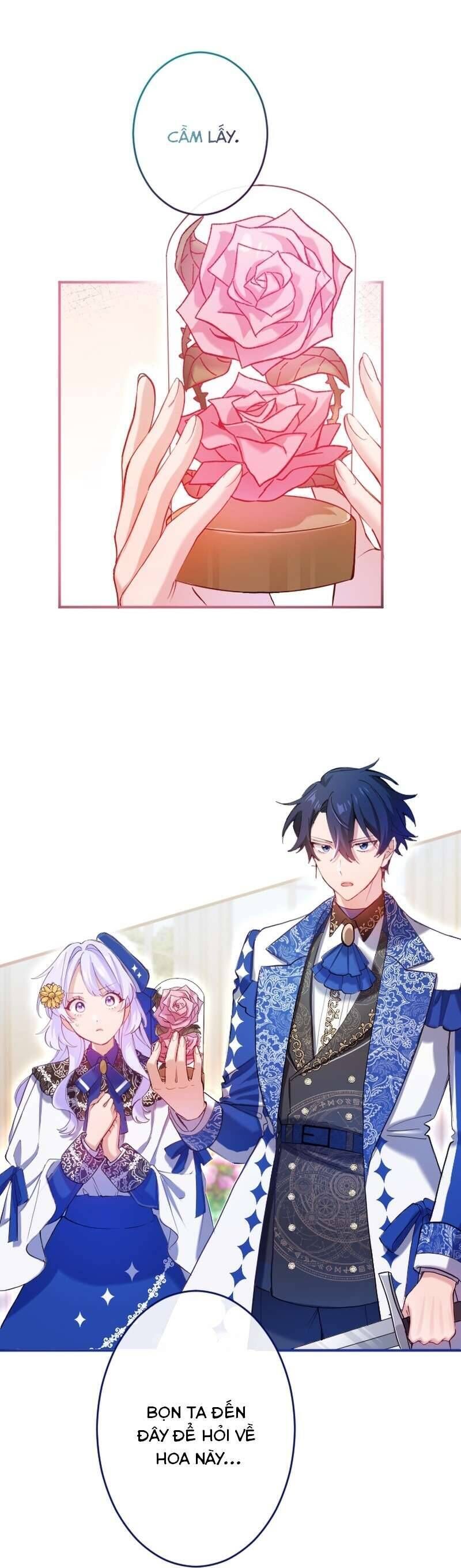 Tôi Trở Thành Người Hầu Của Người Mình Thích Chap 22 - Next Chap 23