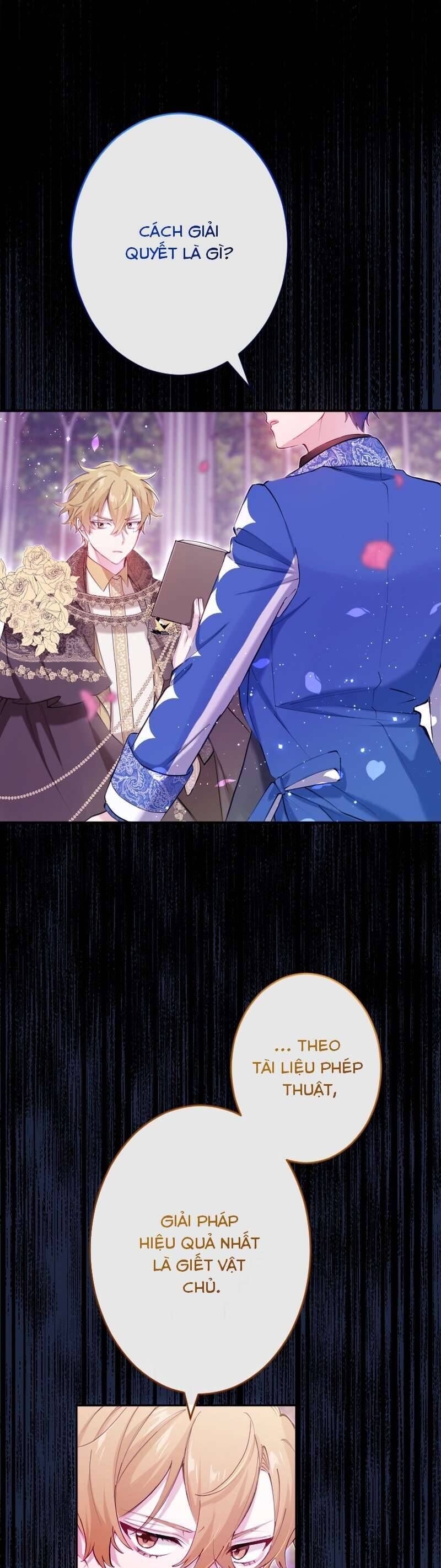 Tôi Trở Thành Người Hầu Của Người Mình Thích Chap 22 - Next Chap 23