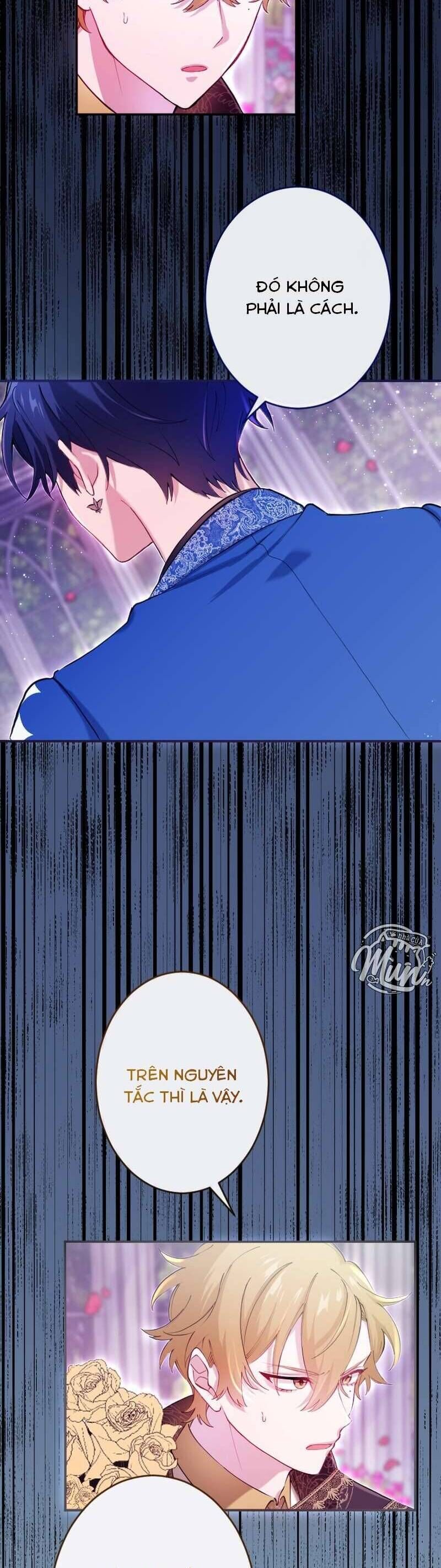 Tôi Trở Thành Người Hầu Của Người Mình Thích Chap 22 - Next Chap 23