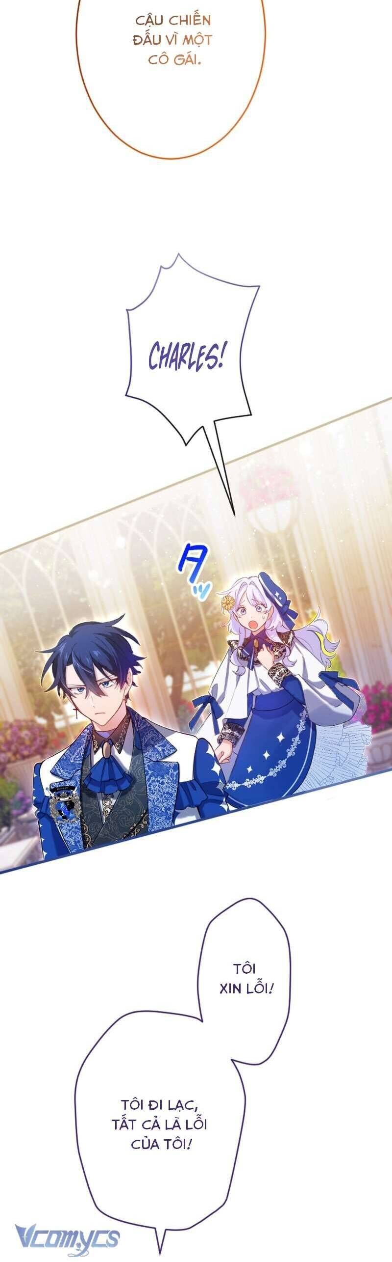 Tôi Trở Thành Người Hầu Của Người Mình Thích Chap 22 - Next Chap 23