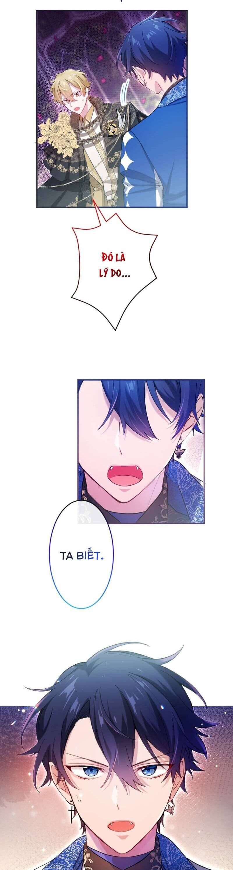 Tôi Trở Thành Người Hầu Của Người Mình Thích Chap 22 - Next Chap 23