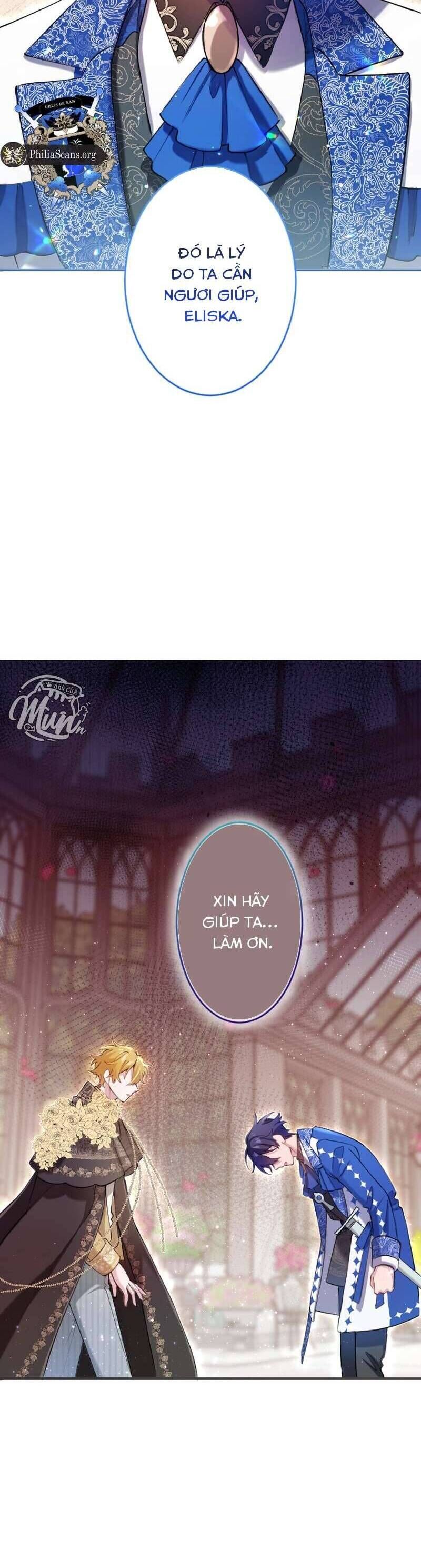 Tôi Trở Thành Người Hầu Của Người Mình Thích Chap 22 - Next Chap 23
