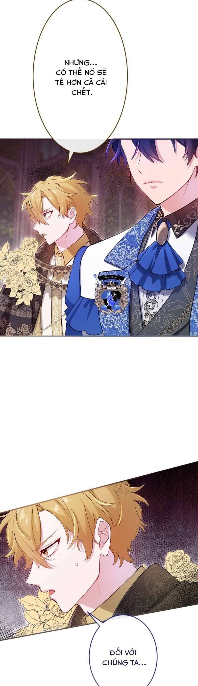 Tôi Trở Thành Người Hầu Của Người Mình Thích Chap 22 - Next Chap 23