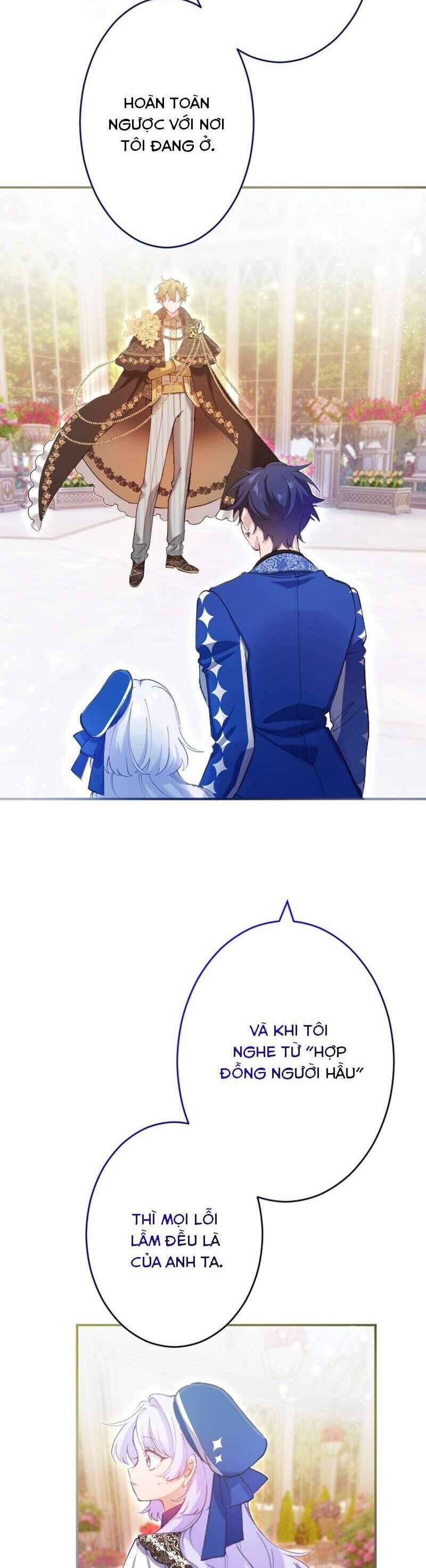 Tôi Trở Thành Người Hầu Của Người Mình Thích Chap 22 - Next Chap 23