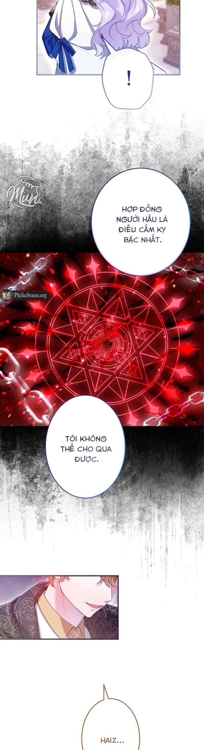 Tôi Trở Thành Người Hầu Của Người Mình Thích Chap 22 - Next Chap 23