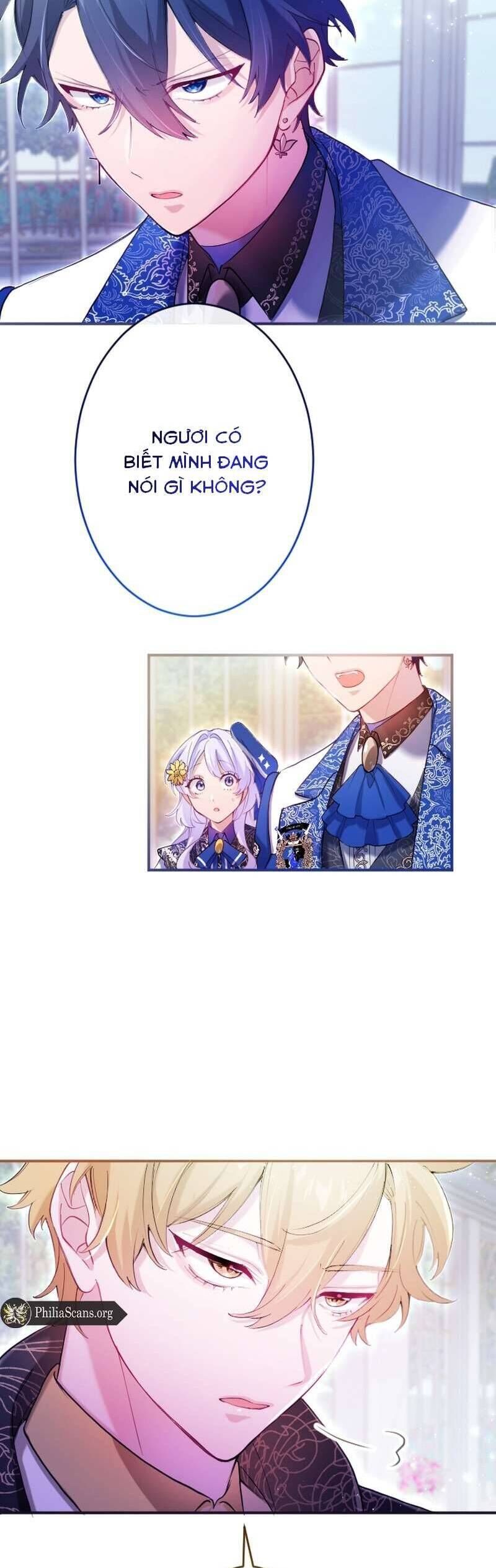 Tôi Trở Thành Người Hầu Của Người Mình Thích Chap 22 - Next Chap 23