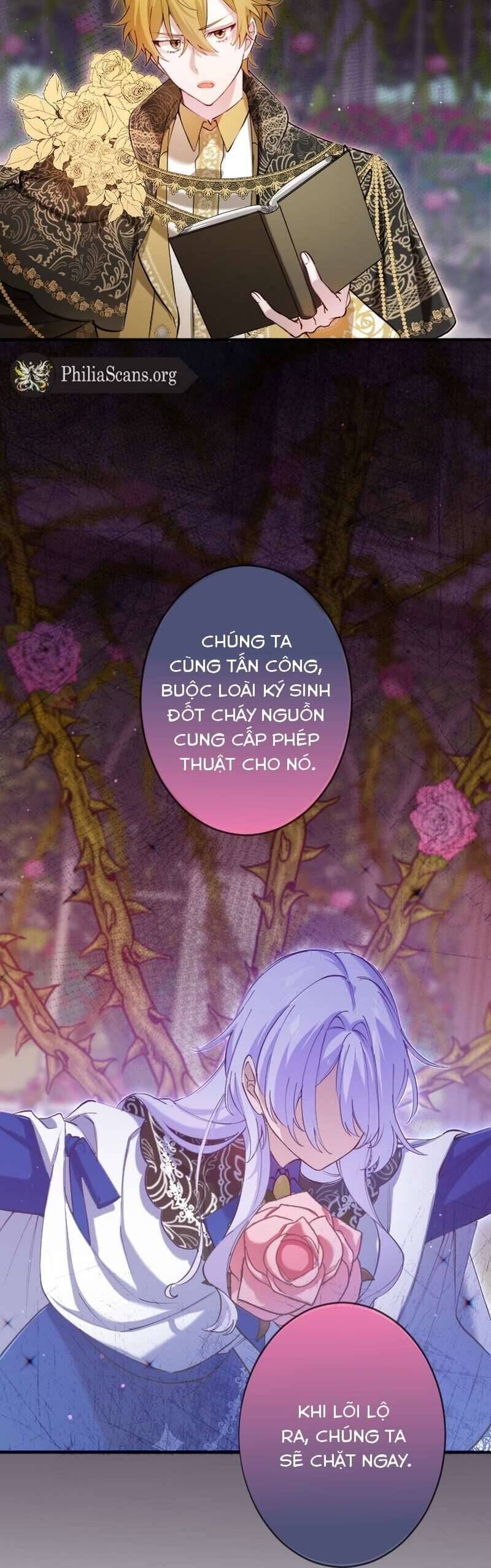 Tôi Trở Thành Người Hầu Của Người Mình Thích Chap 23 - Next Chap 24