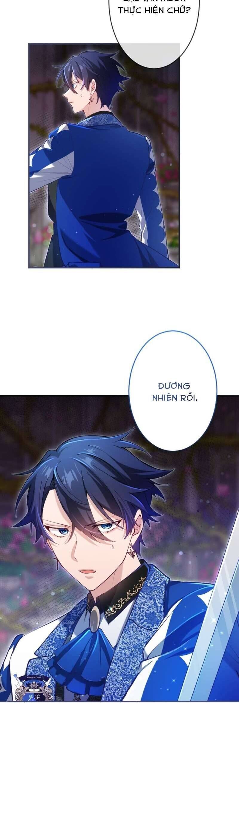 Tôi Trở Thành Người Hầu Của Người Mình Thích Chap 23 - Next Chap 24