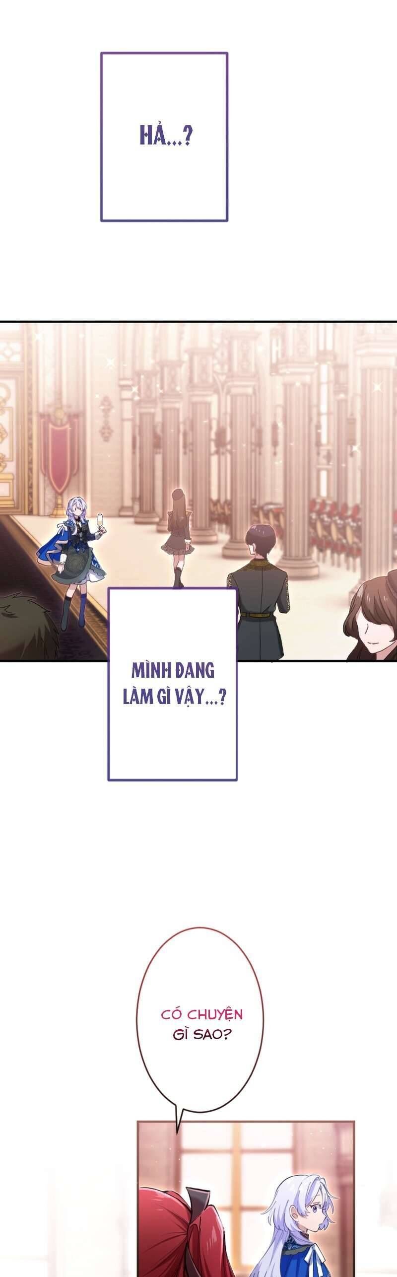 Tôi Trở Thành Người Hầu Của Người Mình Thích Chap 23 - Next Chap 24
