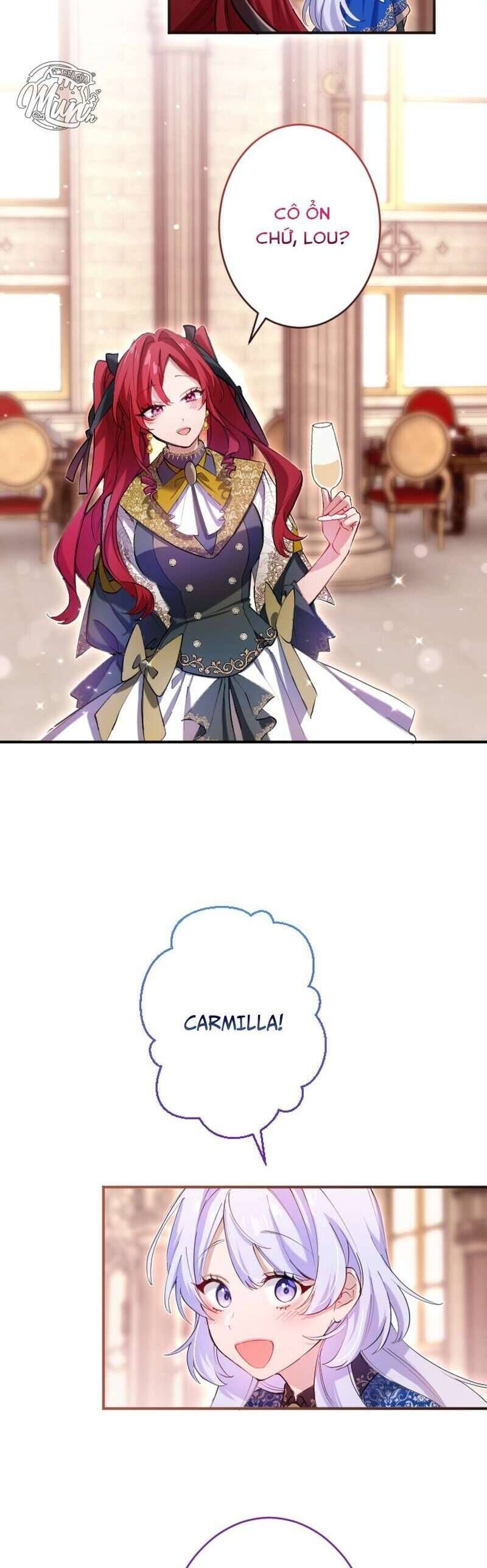 Tôi Trở Thành Người Hầu Của Người Mình Thích Chap 23 - Next Chap 24