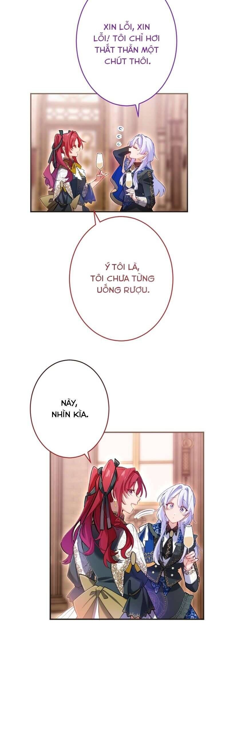 Tôi Trở Thành Người Hầu Của Người Mình Thích Chap 23 - Next Chap 24