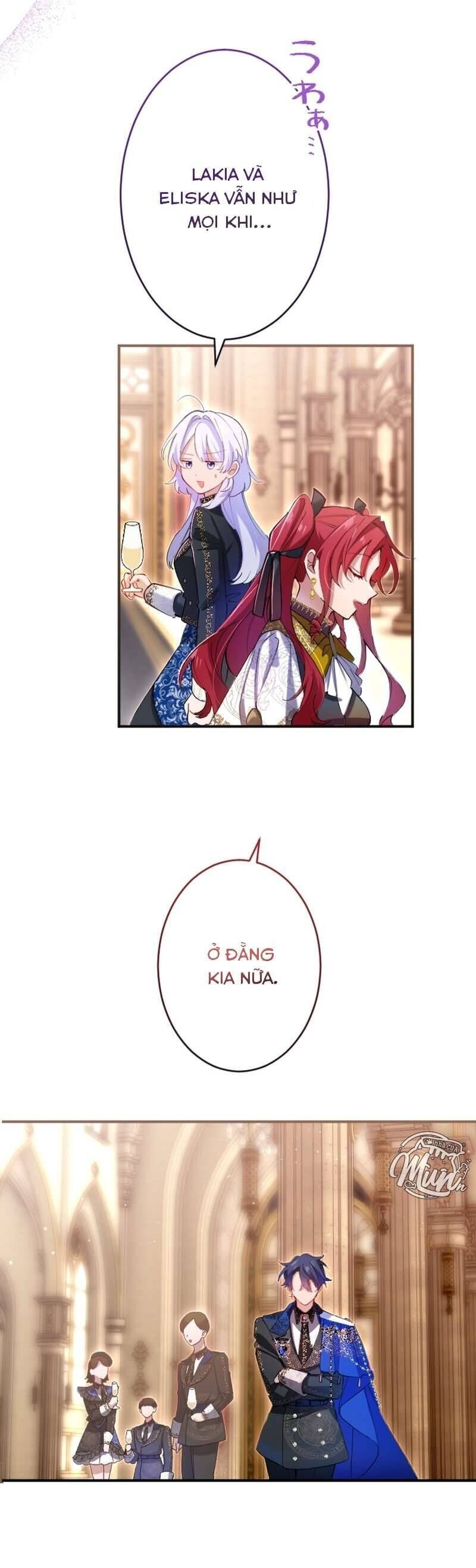Tôi Trở Thành Người Hầu Của Người Mình Thích Chap 23 - Next Chap 24