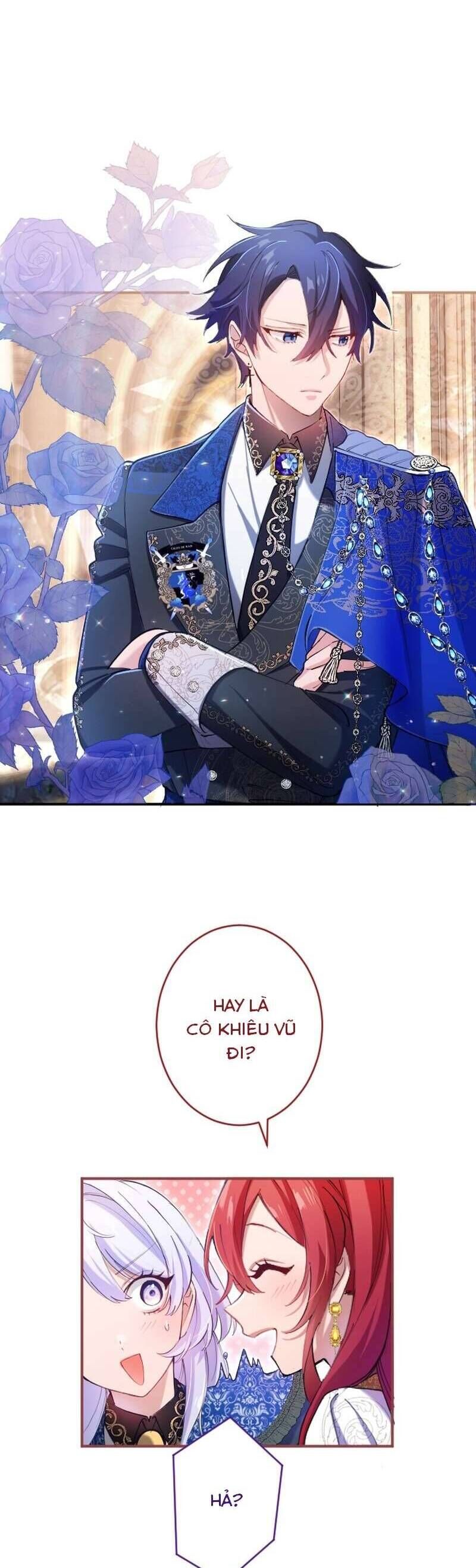 Tôi Trở Thành Người Hầu Của Người Mình Thích Chap 23 - Next Chap 24