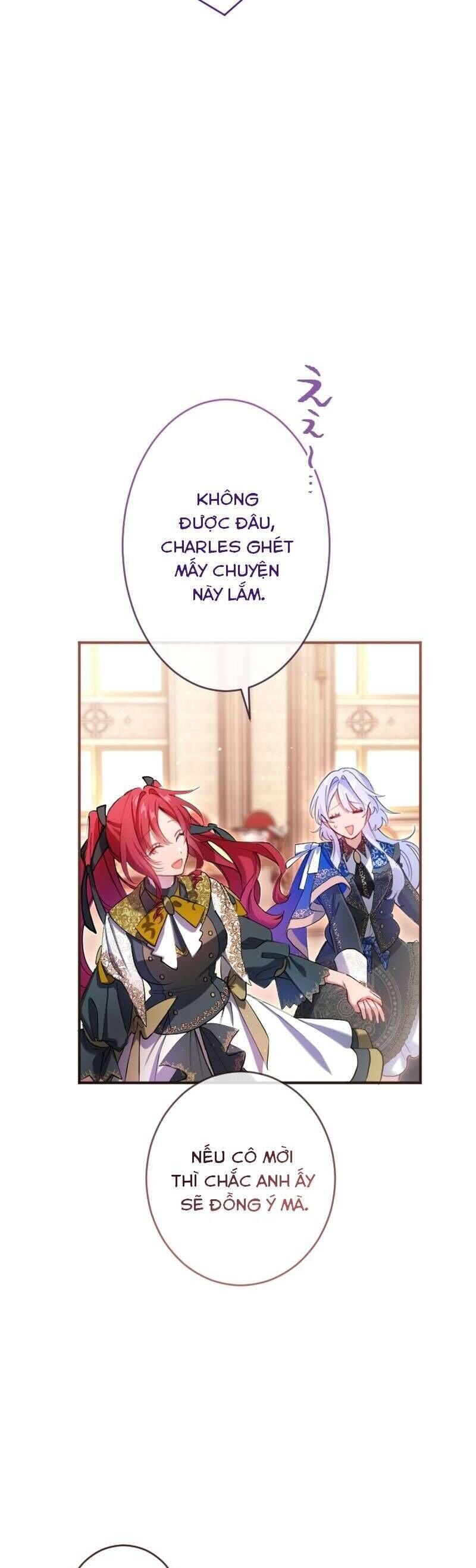Tôi Trở Thành Người Hầu Của Người Mình Thích Chap 23 - Next Chap 24