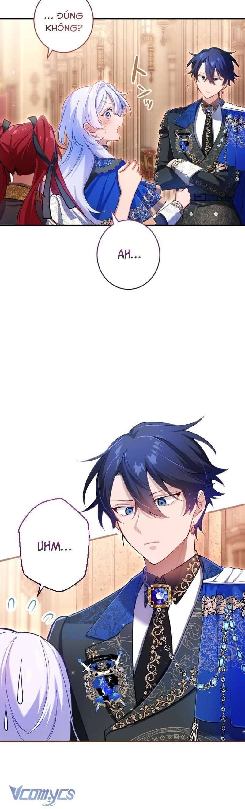 Tôi Trở Thành Người Hầu Của Người Mình Thích Chap 23 - Next Chap 24