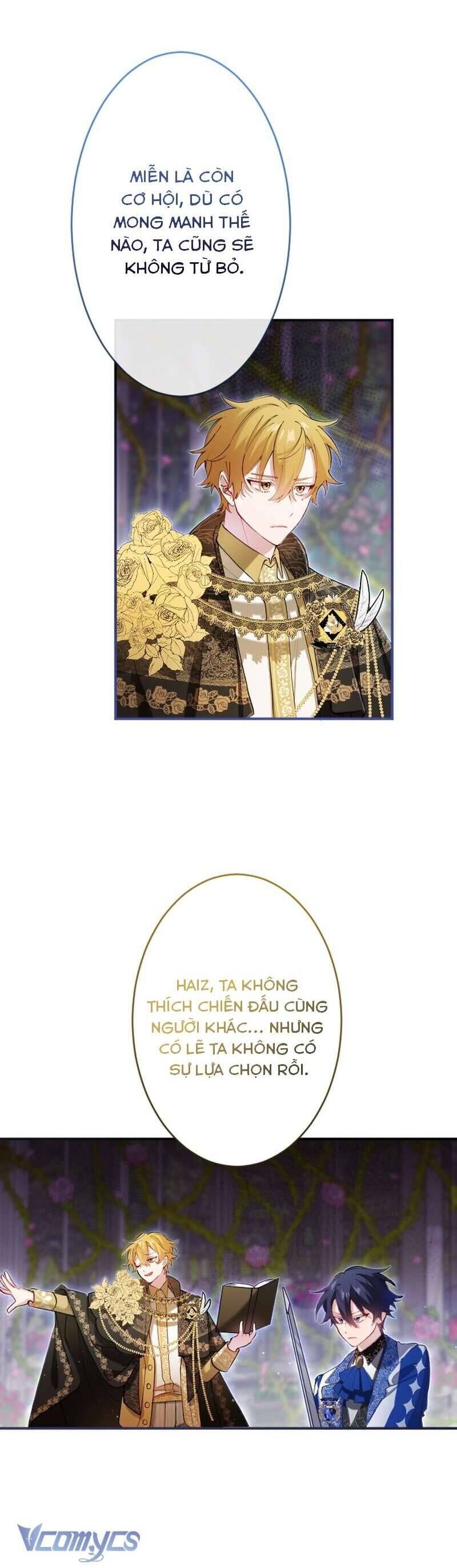 Tôi Trở Thành Người Hầu Của Người Mình Thích Chap 23 - Next Chap 24