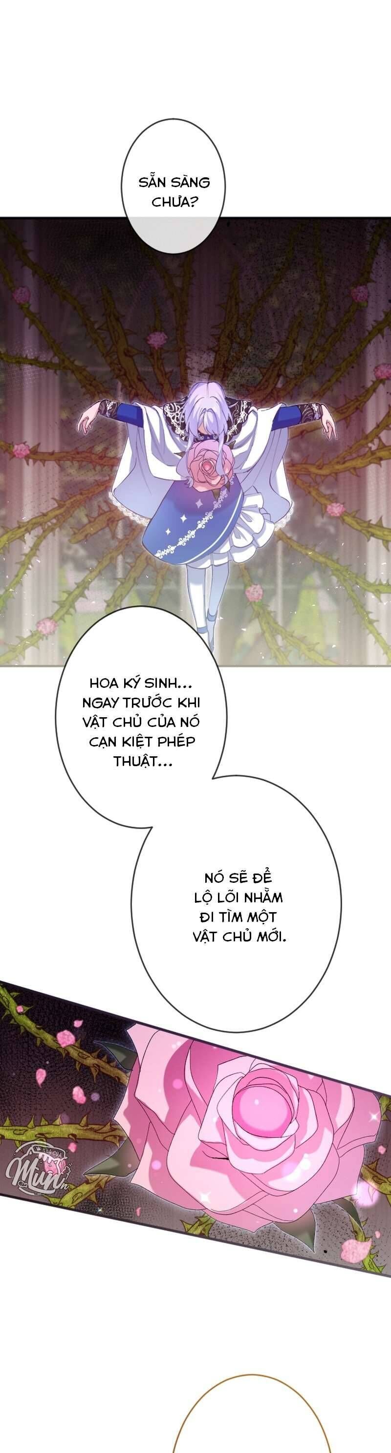 Tôi Trở Thành Người Hầu Của Người Mình Thích Chap 23 - Next Chap 24