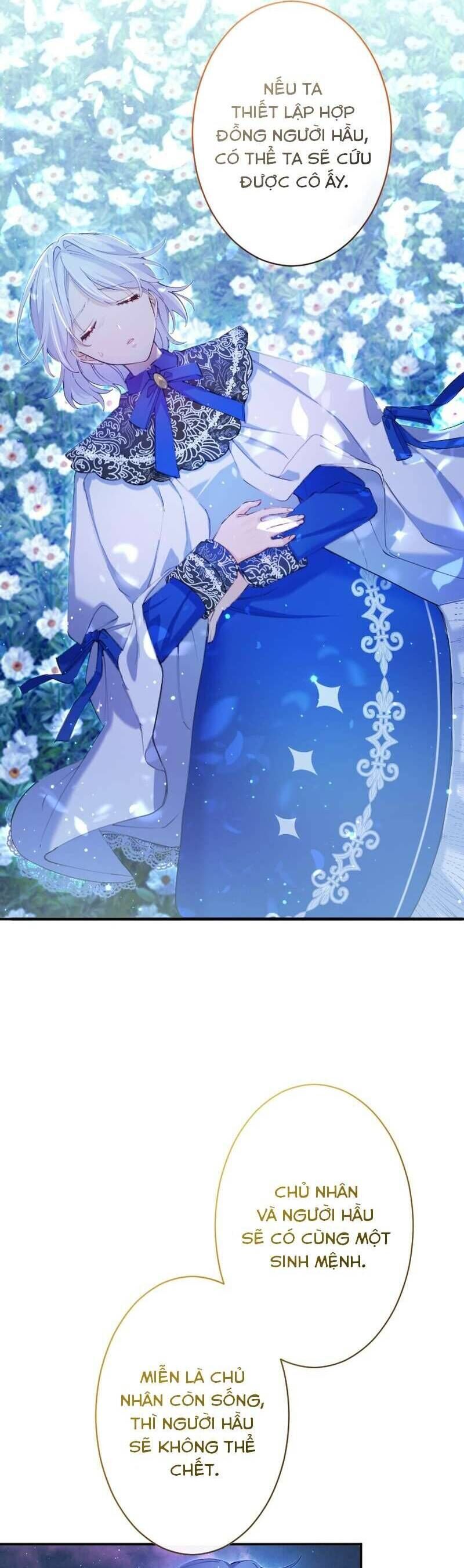 Tôi Trở Thành Người Hầu Của Người Mình Thích Chap 24 - Next Chap 25