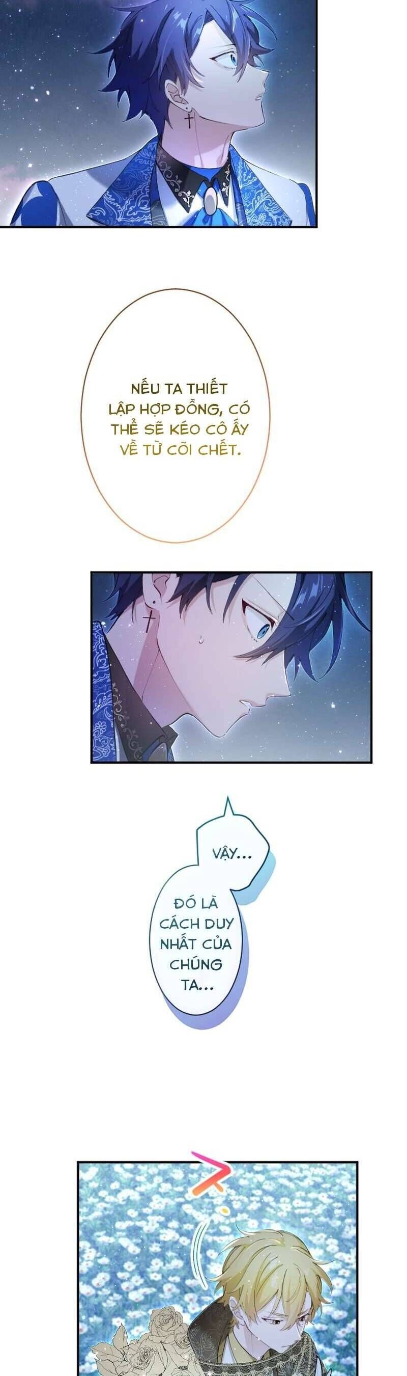 Tôi Trở Thành Người Hầu Của Người Mình Thích Chap 24 - Next Chap 25