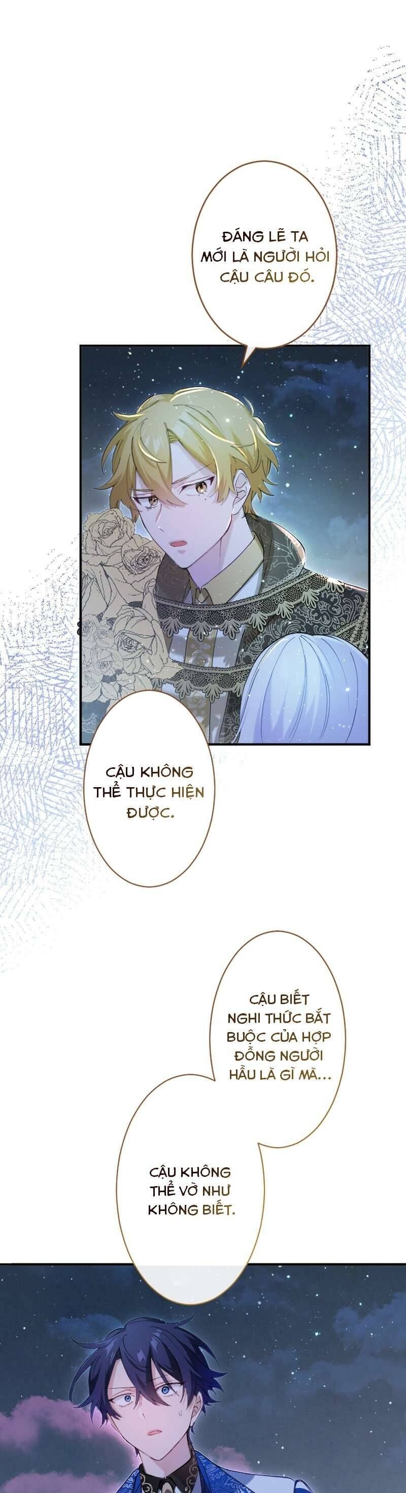 Tôi Trở Thành Người Hầu Của Người Mình Thích Chap 24 - Next Chap 25