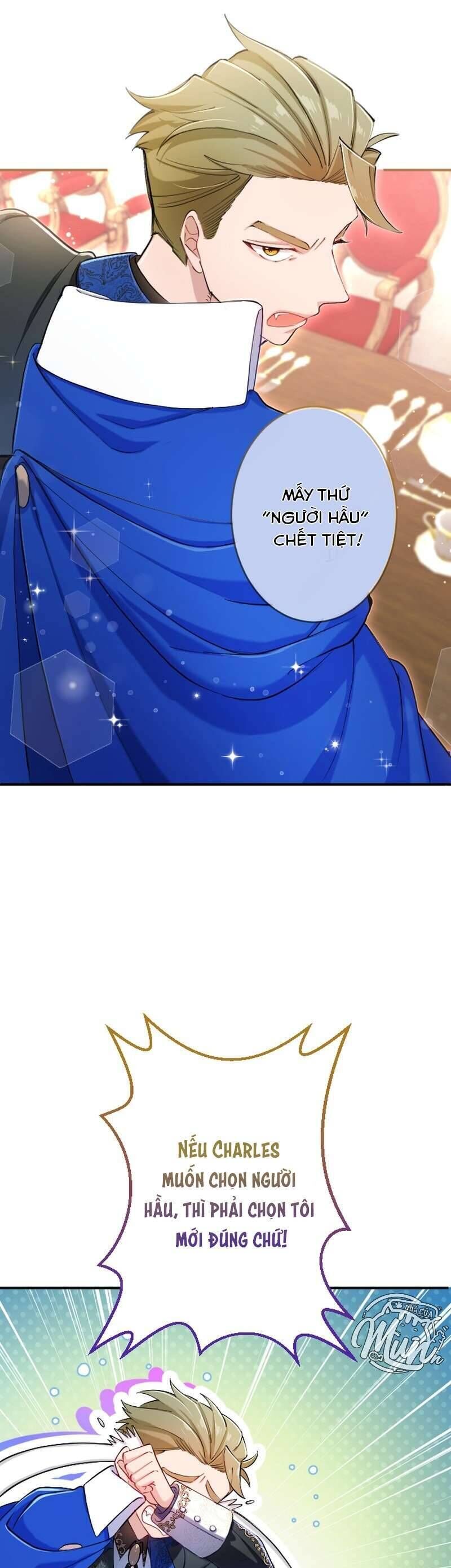 Tôi Trở Thành Người Hầu Của Người Mình Thích Chap 25 - Next Chap 26