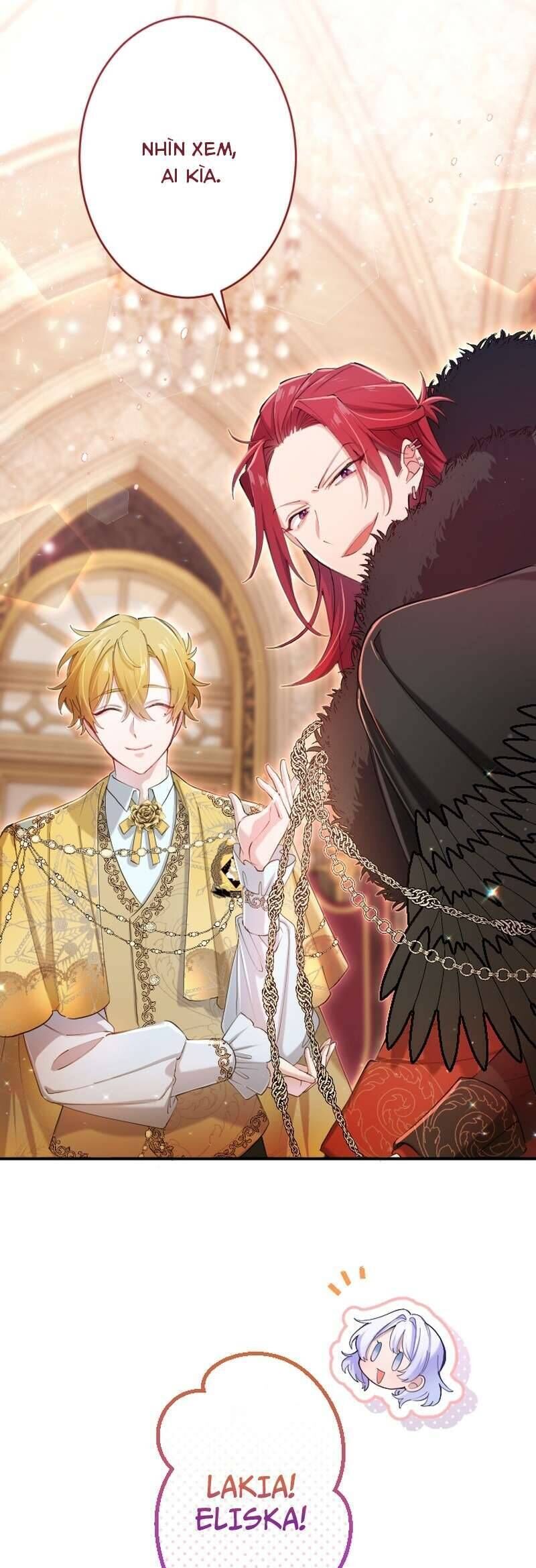 Tôi Trở Thành Người Hầu Của Người Mình Thích Chap 25 - Next Chap 26