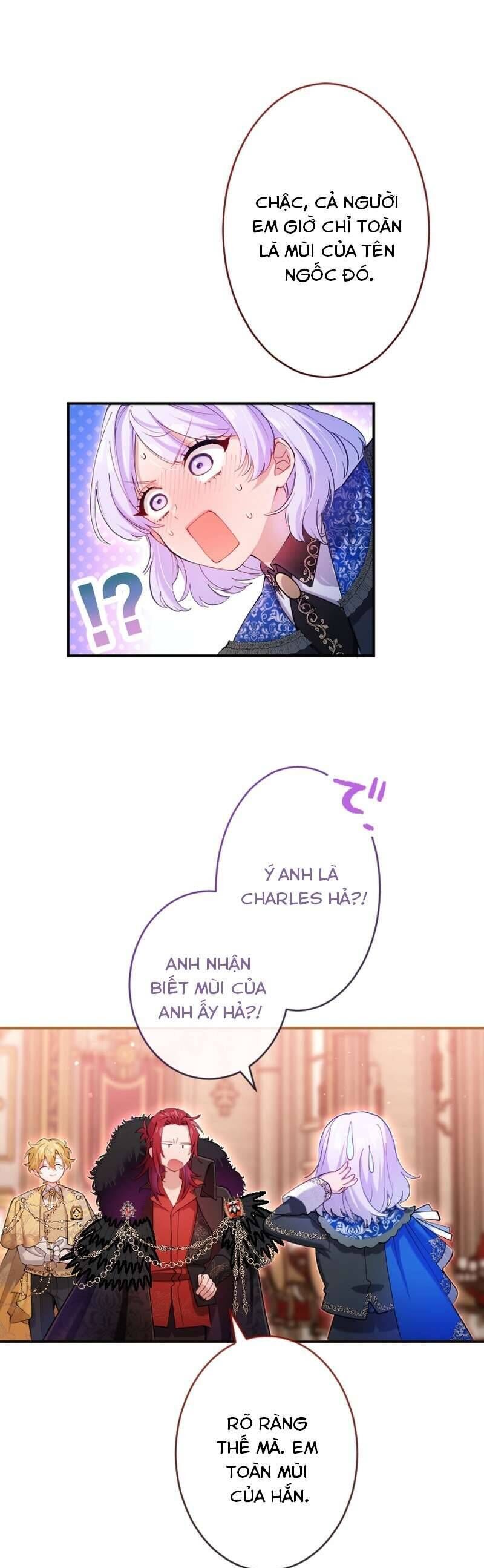 Tôi Trở Thành Người Hầu Của Người Mình Thích Chap 25 - Next Chap 26