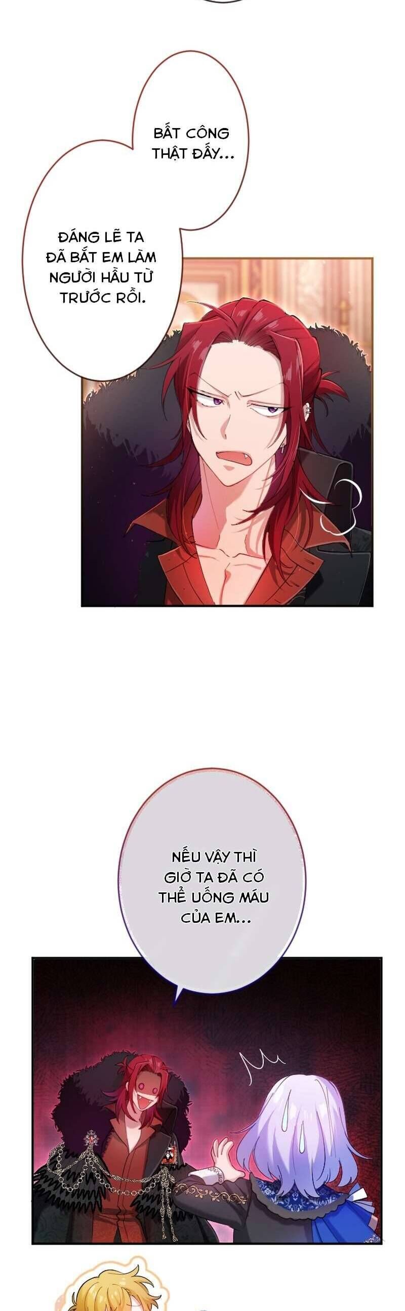 Tôi Trở Thành Người Hầu Của Người Mình Thích Chap 25 - Next Chap 26