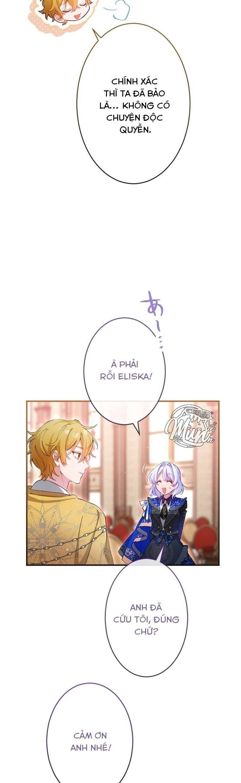 Tôi Trở Thành Người Hầu Của Người Mình Thích Chap 25 - Next Chap 26