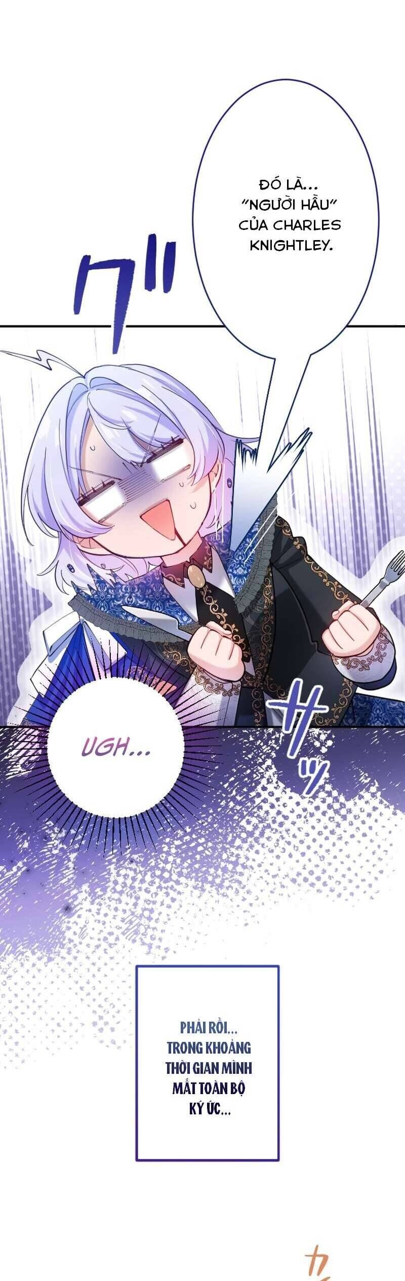 Tôi Trở Thành Người Hầu Của Người Mình Thích Chap 25 - Next Chap 26