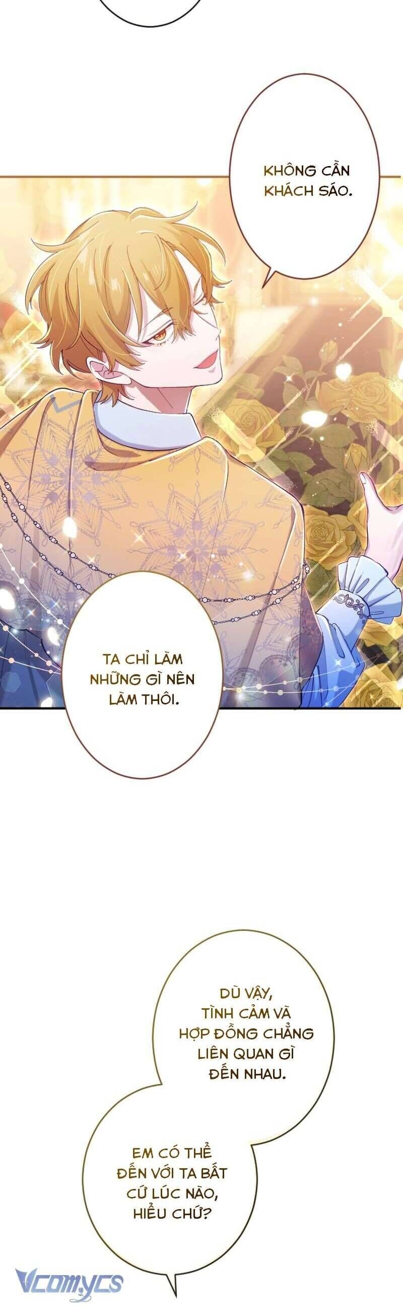 Tôi Trở Thành Người Hầu Của Người Mình Thích Chap 25 - Next Chap 26