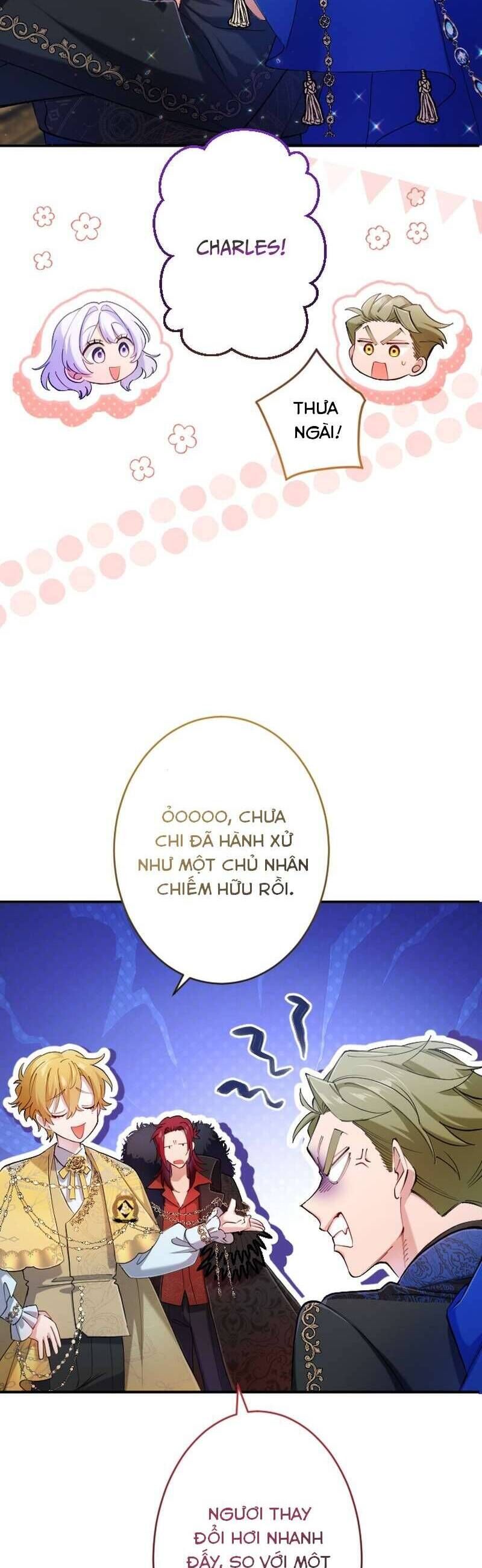 Tôi Trở Thành Người Hầu Của Người Mình Thích Chap 25 - Next Chap 26