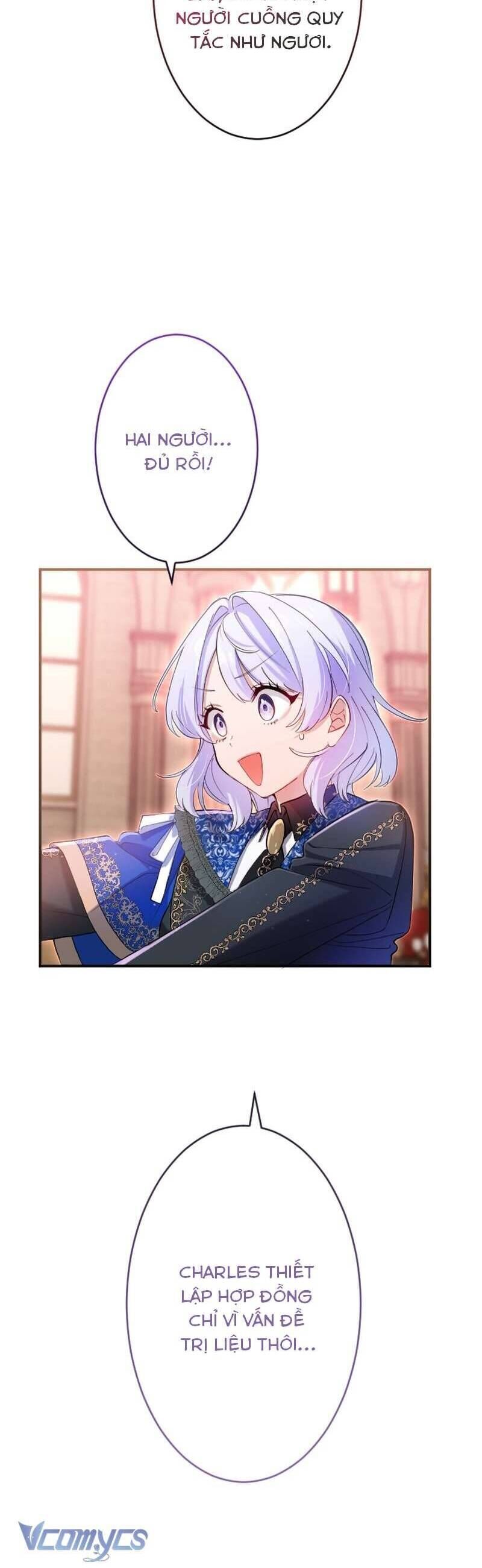 Tôi Trở Thành Người Hầu Của Người Mình Thích Chap 25 - Next Chap 26