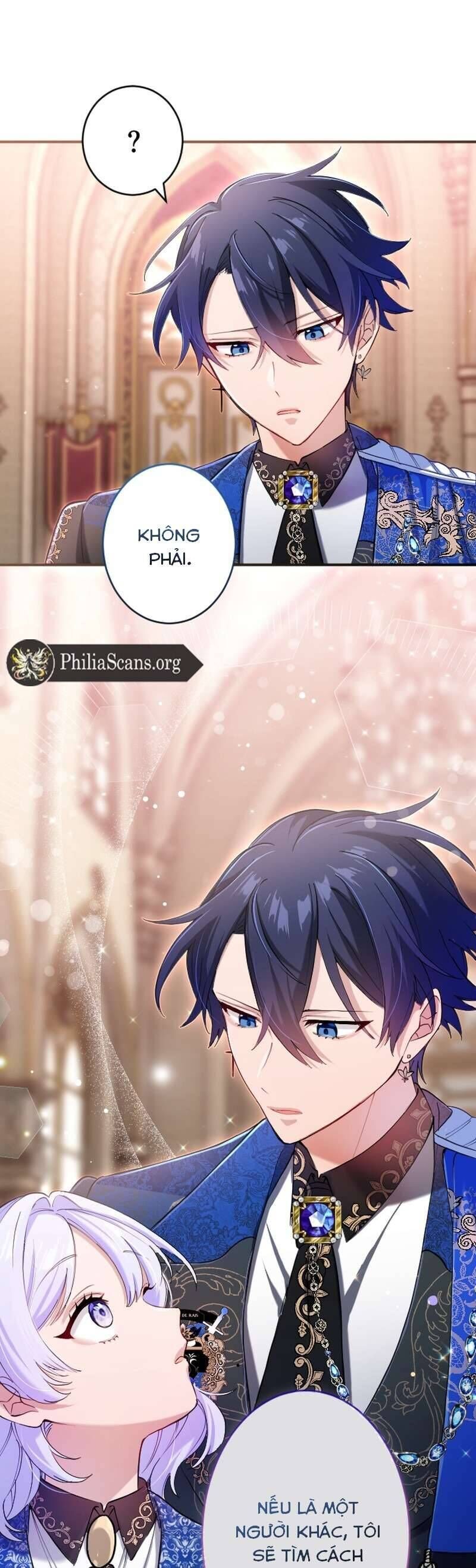 Tôi Trở Thành Người Hầu Của Người Mình Thích Chap 25 - Next Chap 26