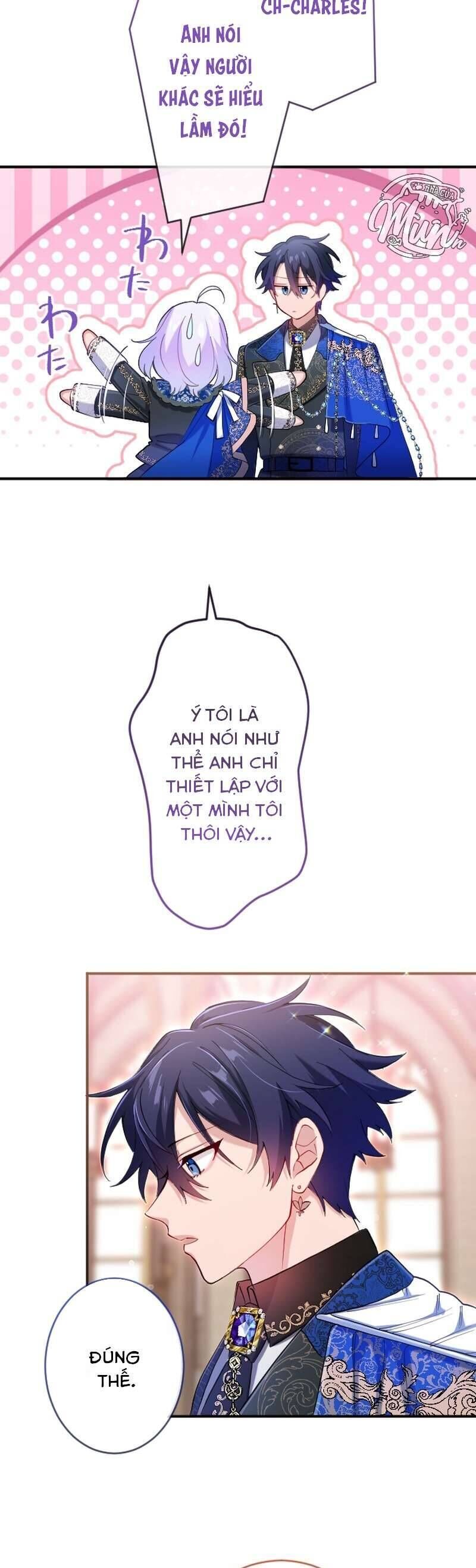 Tôi Trở Thành Người Hầu Của Người Mình Thích Chap 25 - Next Chap 26