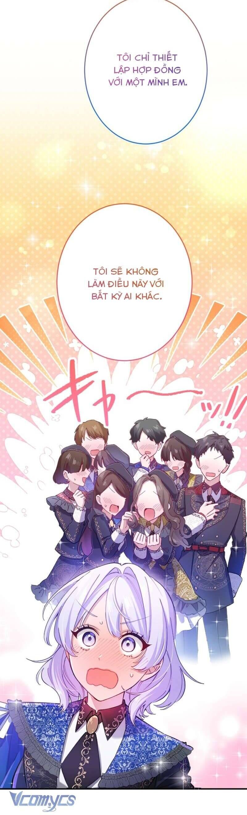 Tôi Trở Thành Người Hầu Của Người Mình Thích Chap 25 - Next Chap 26