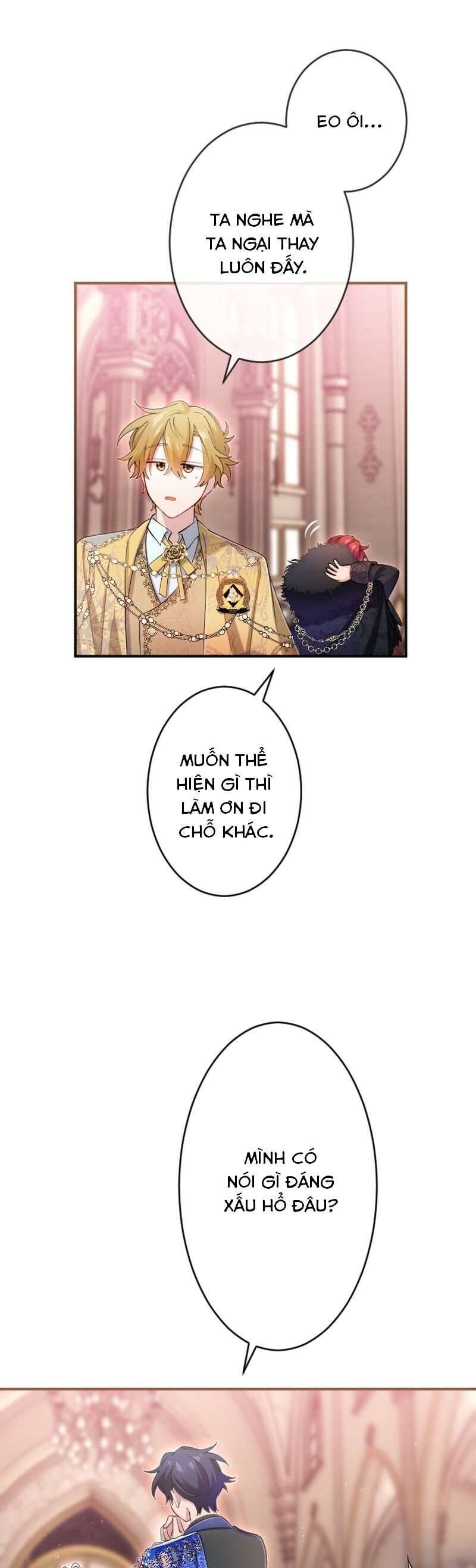 Tôi Trở Thành Người Hầu Của Người Mình Thích Chap 25 - Next Chap 26