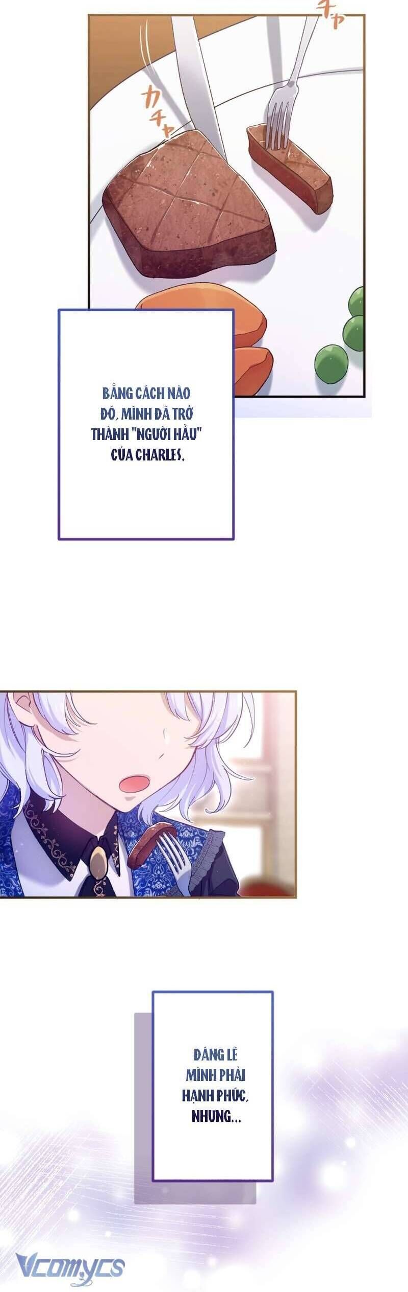Tôi Trở Thành Người Hầu Của Người Mình Thích Chap 25 - Next Chap 26