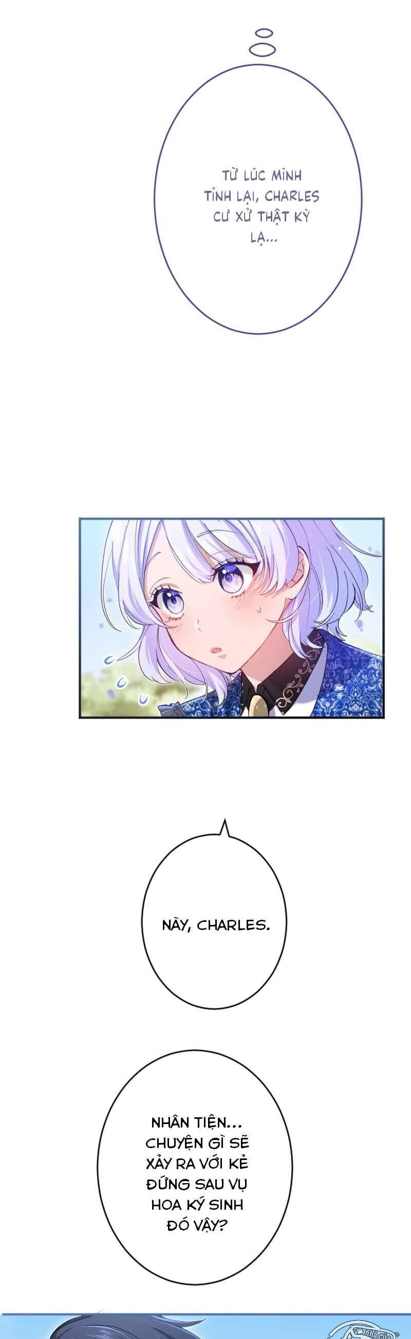 Tôi Trở Thành Người Hầu Của Người Mình Thích Chap 25 - Next Chap 26