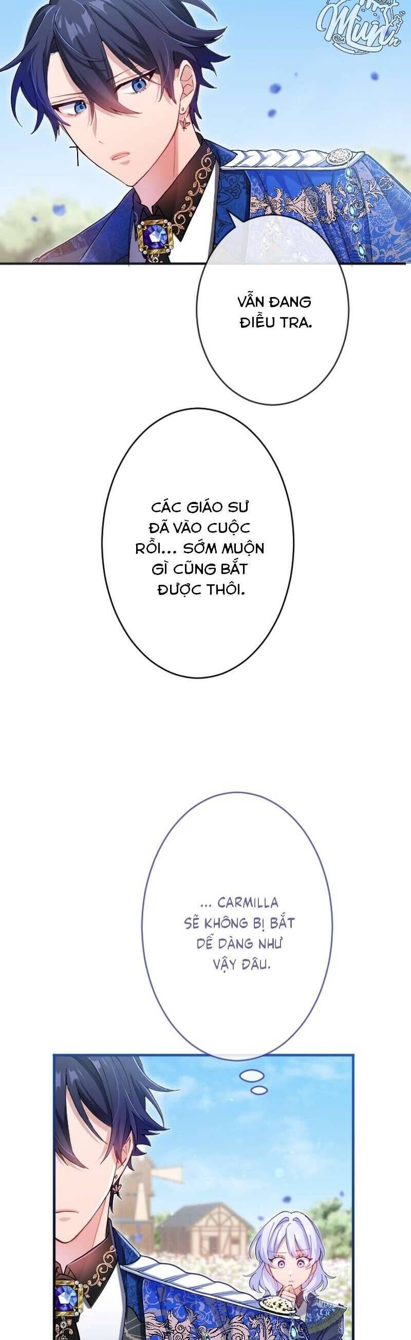 Tôi Trở Thành Người Hầu Của Người Mình Thích Chap 25 - Next Chap 26