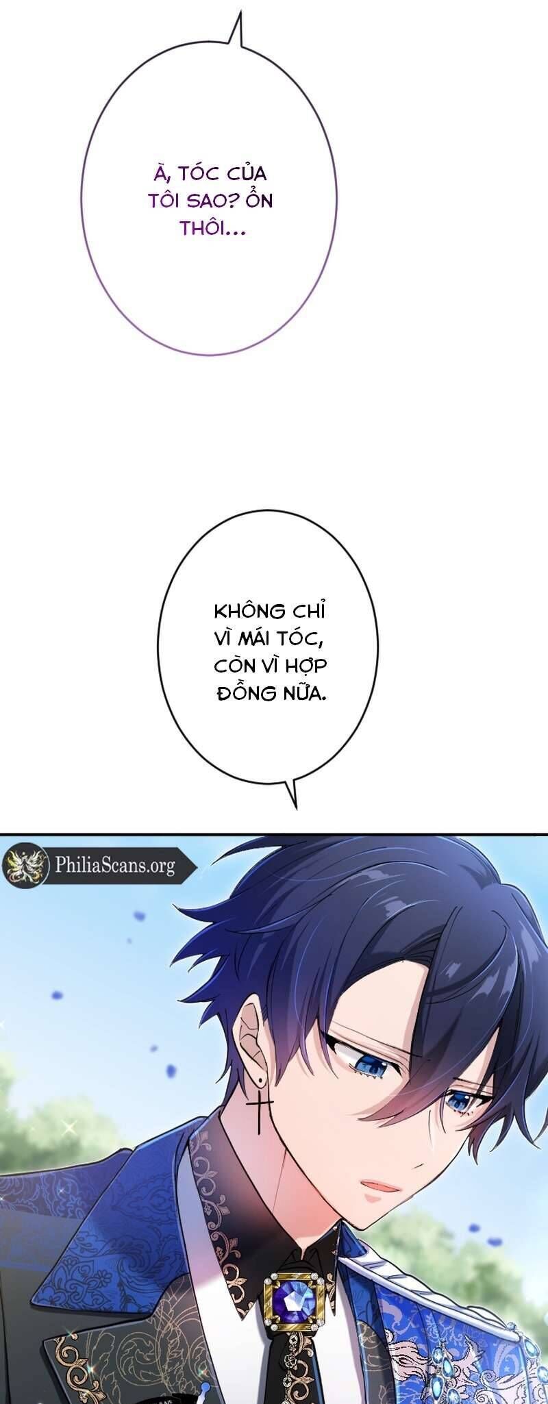 Tôi Trở Thành Người Hầu Của Người Mình Thích Chap 25 - Next Chap 26
