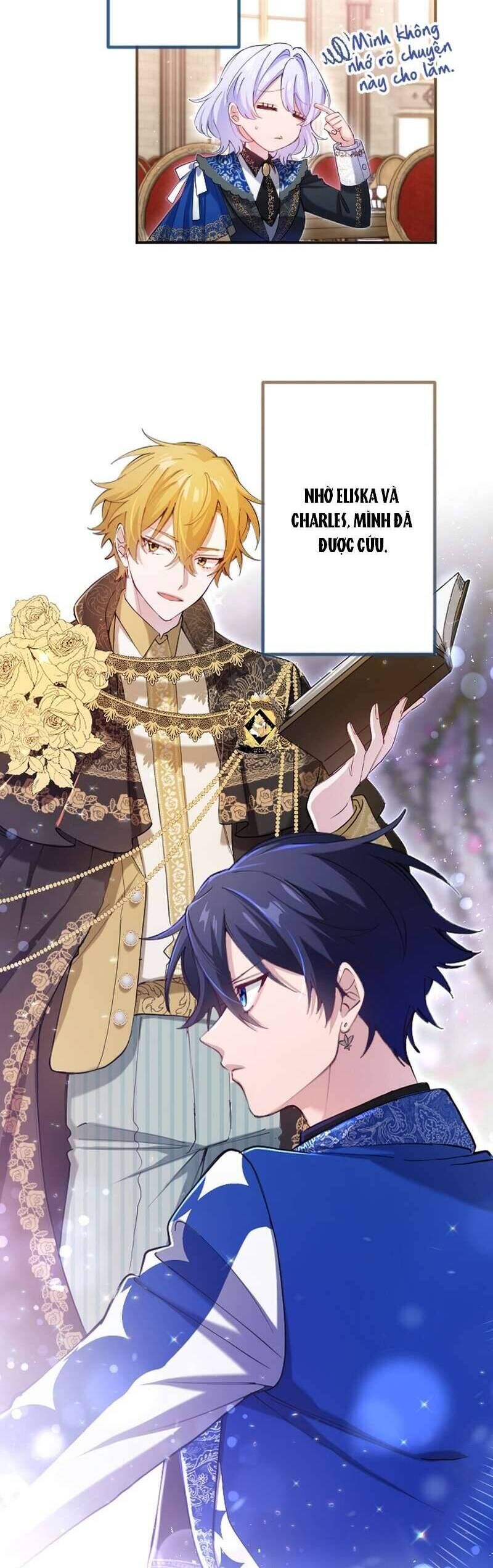 Tôi Trở Thành Người Hầu Của Người Mình Thích Chap 25 - Next Chap 26