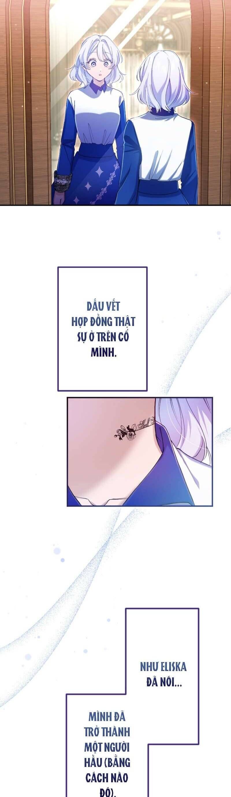 Tôi Trở Thành Người Hầu Của Người Mình Thích Chap 25 - Next Chap 26