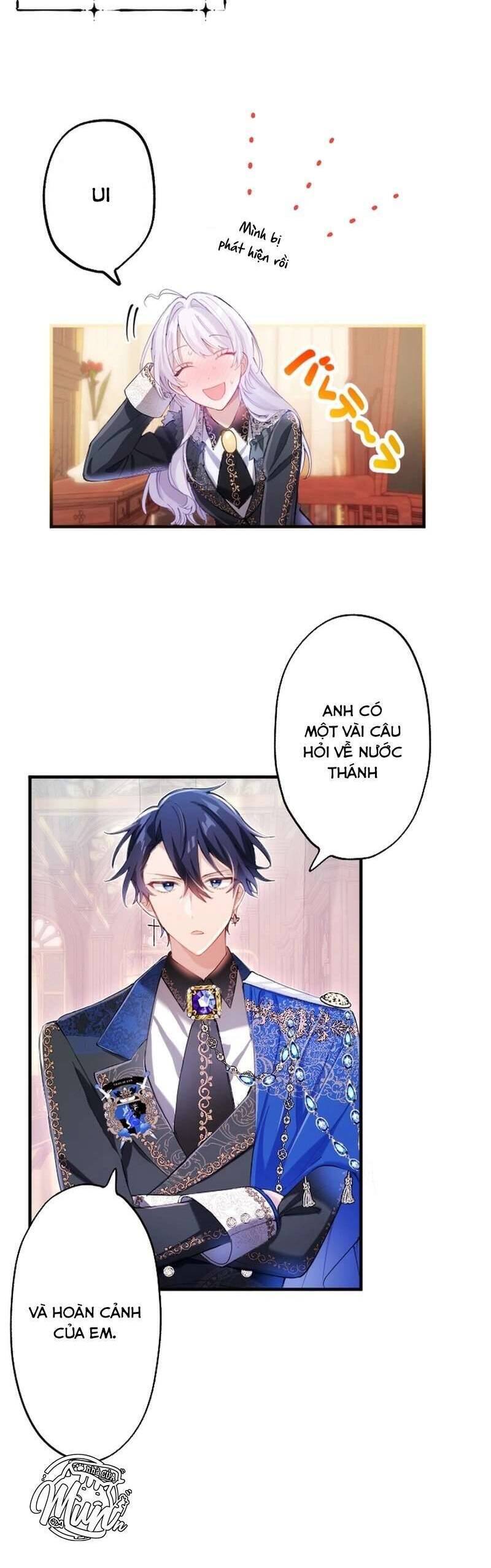 Tôi Trở Thành Người Hầu Của Người Mình Thích Chap 5 - Next Chap 6