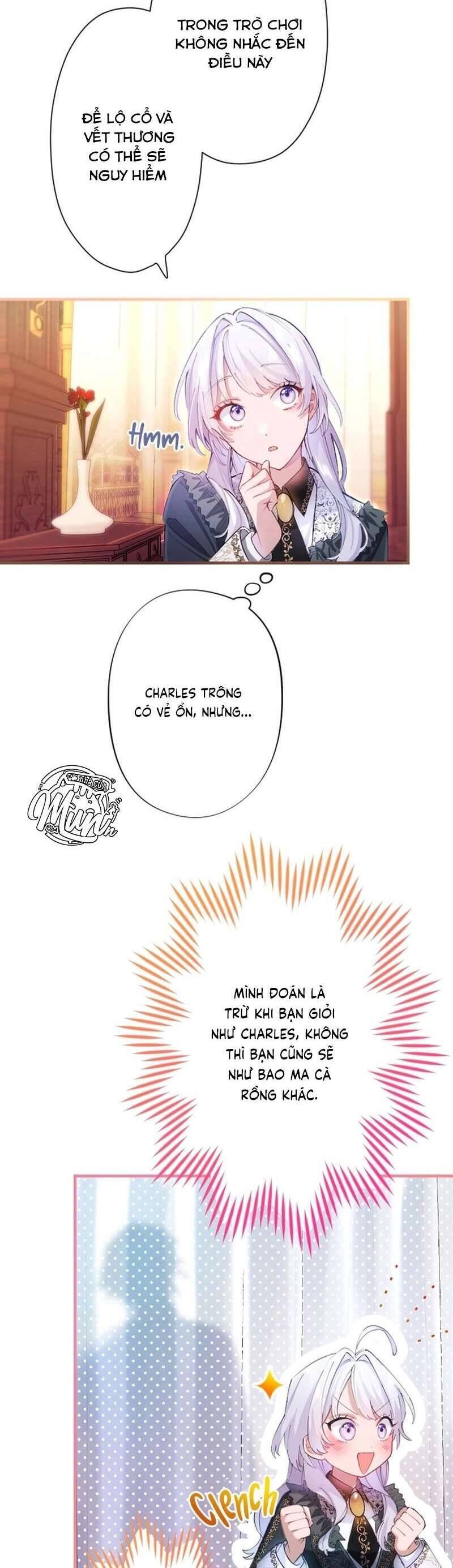 Tôi Trở Thành Người Hầu Của Người Mình Thích Chap 5 - Next Chap 6