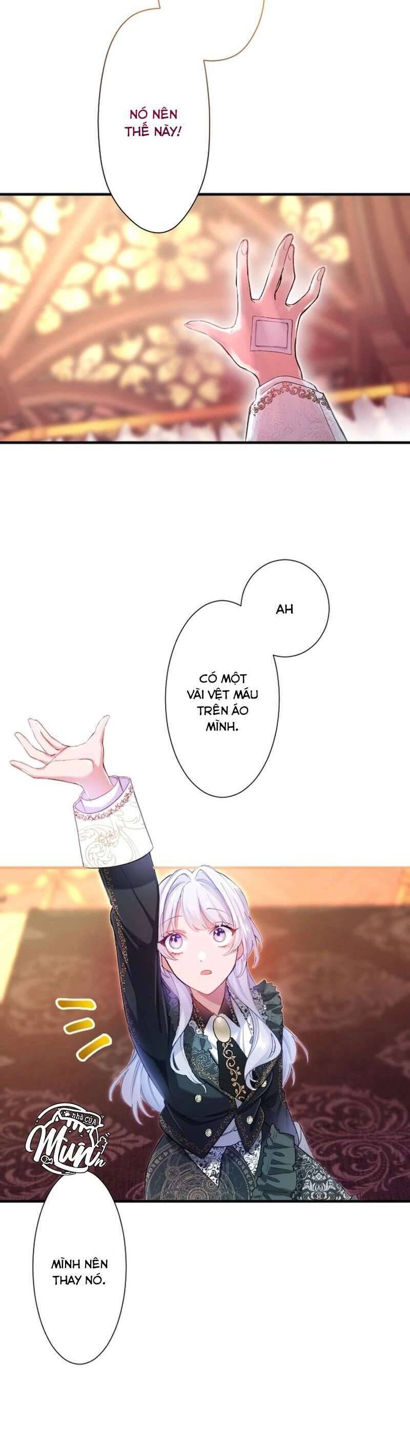 Tôi Trở Thành Người Hầu Của Người Mình Thích Chap 5 - Next Chap 6