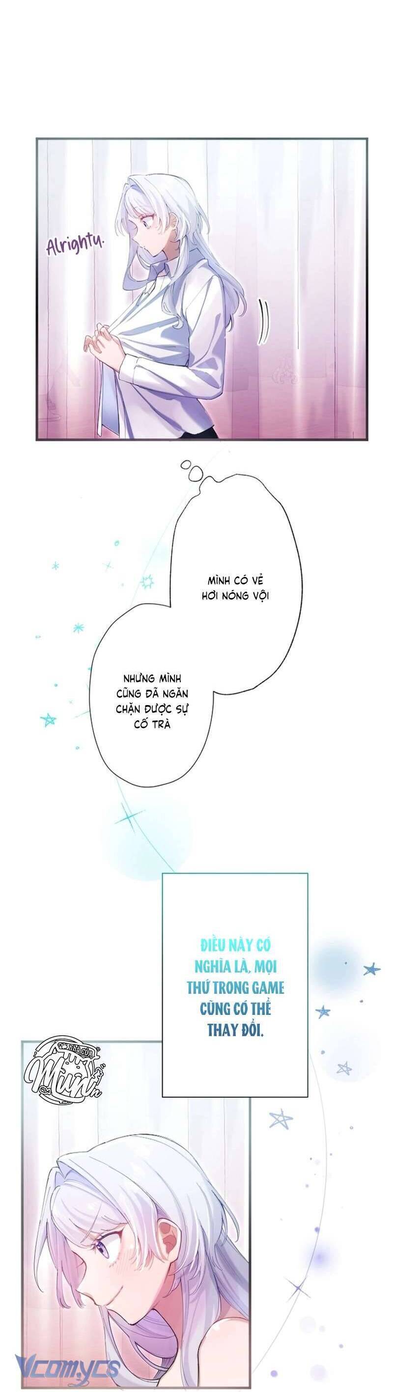 Tôi Trở Thành Người Hầu Của Người Mình Thích Chap 5 - Next Chap 6