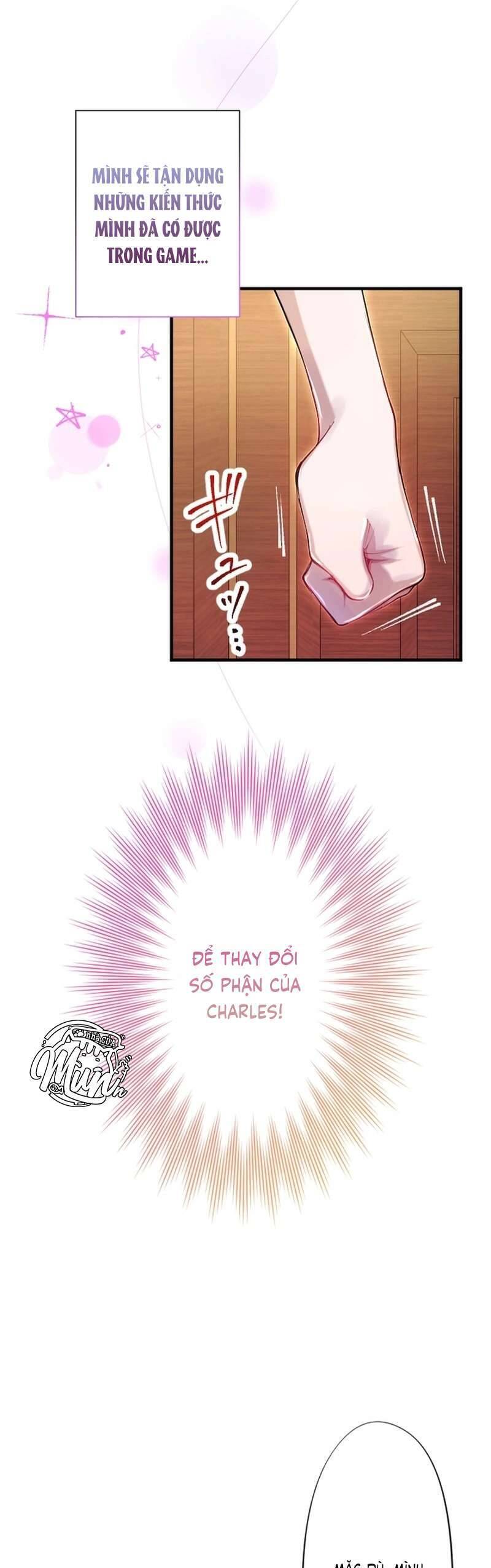Tôi Trở Thành Người Hầu Của Người Mình Thích Chap 5 - Next Chap 6