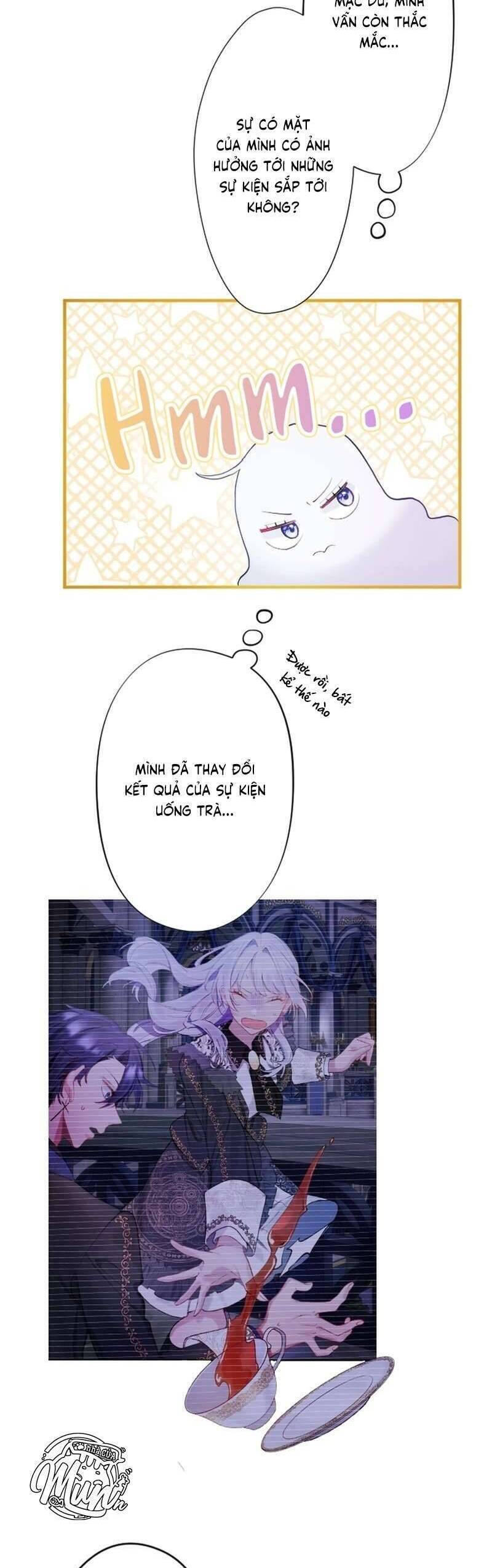 Tôi Trở Thành Người Hầu Của Người Mình Thích Chap 5 - Next Chap 6